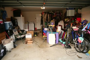 Messy-Garage